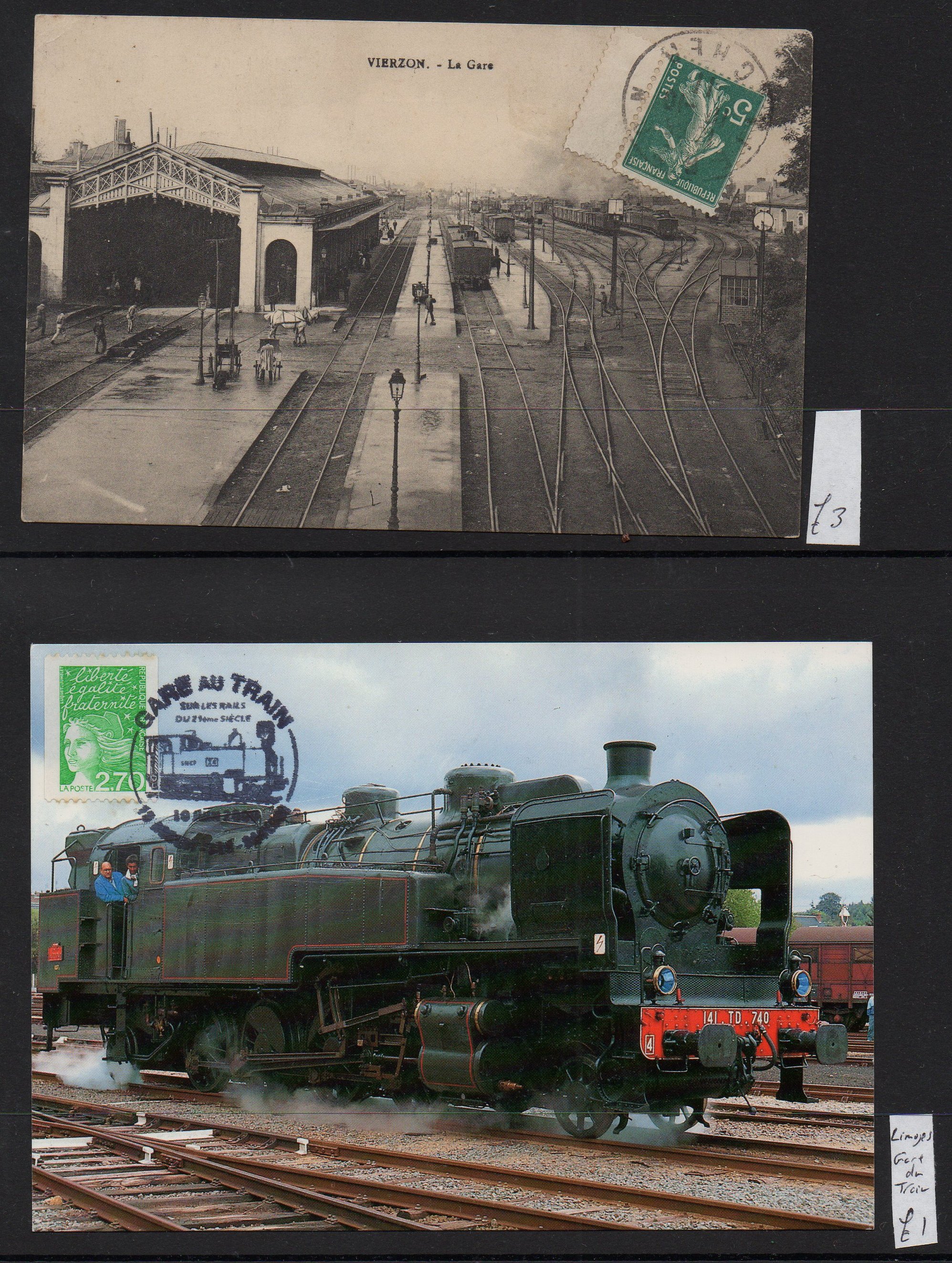 Railway Stamps Train Stamps Sellos Ferroviarios Timbres-poste ferroviaires Briefmarken Eisenbahn